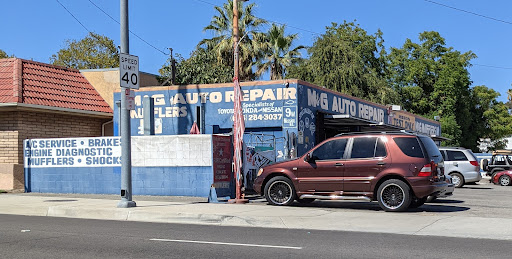Auto Repair Shop «M & G Auto Repair», reviews and photos, 9 W Mission Rd, Alhambra, CA 91801, USA
