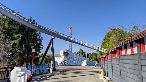 Roller Coaster «SUPERMAN: Escape From Krypton», reviews and photos, 26101 Magic Mountian Pkwy, Valencia, CA 91355, USA