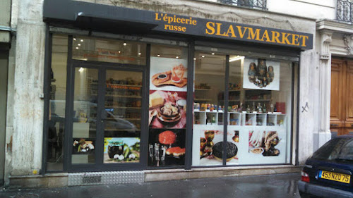 Épicerie fine Slavmarket Paris