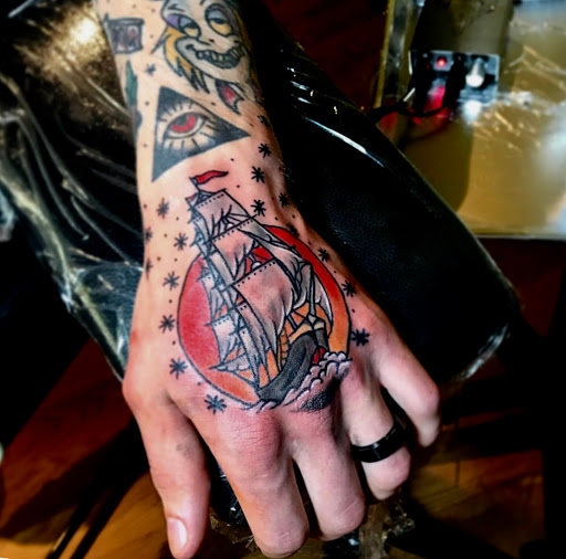 Explore saw movie tattoo ideas, creative tattoo ideas in Covington, available at Cupid Slave Tattoo Company