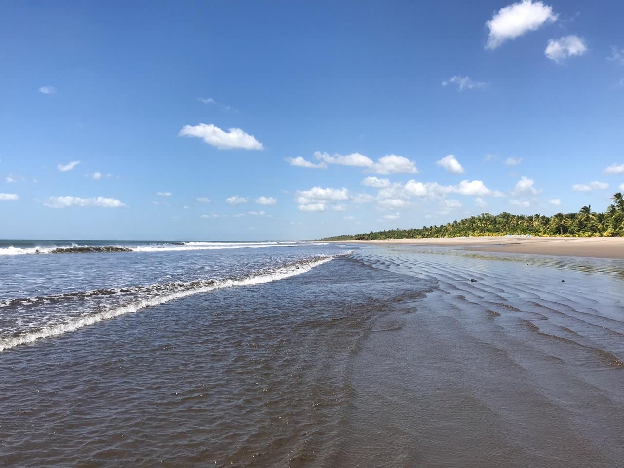 Photo of Montelimar beach with long straight shore