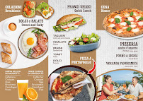 Menu du Bar Pizzeria San Pietro à Baunei