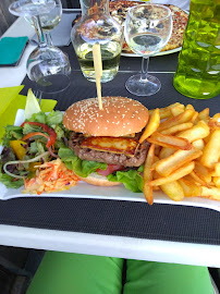 Hamburger du Restaurant Snack du lac à Saint-André-les-Alpes - n°8
