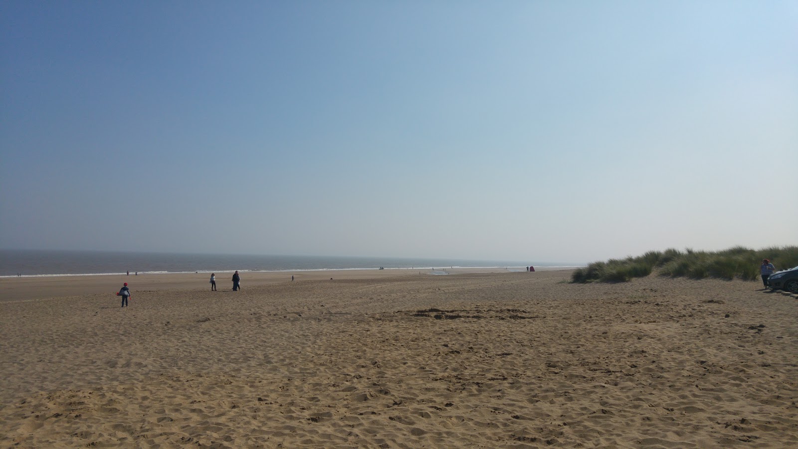 Fotografija Huttoft plaža z visok stopnjo čistoče