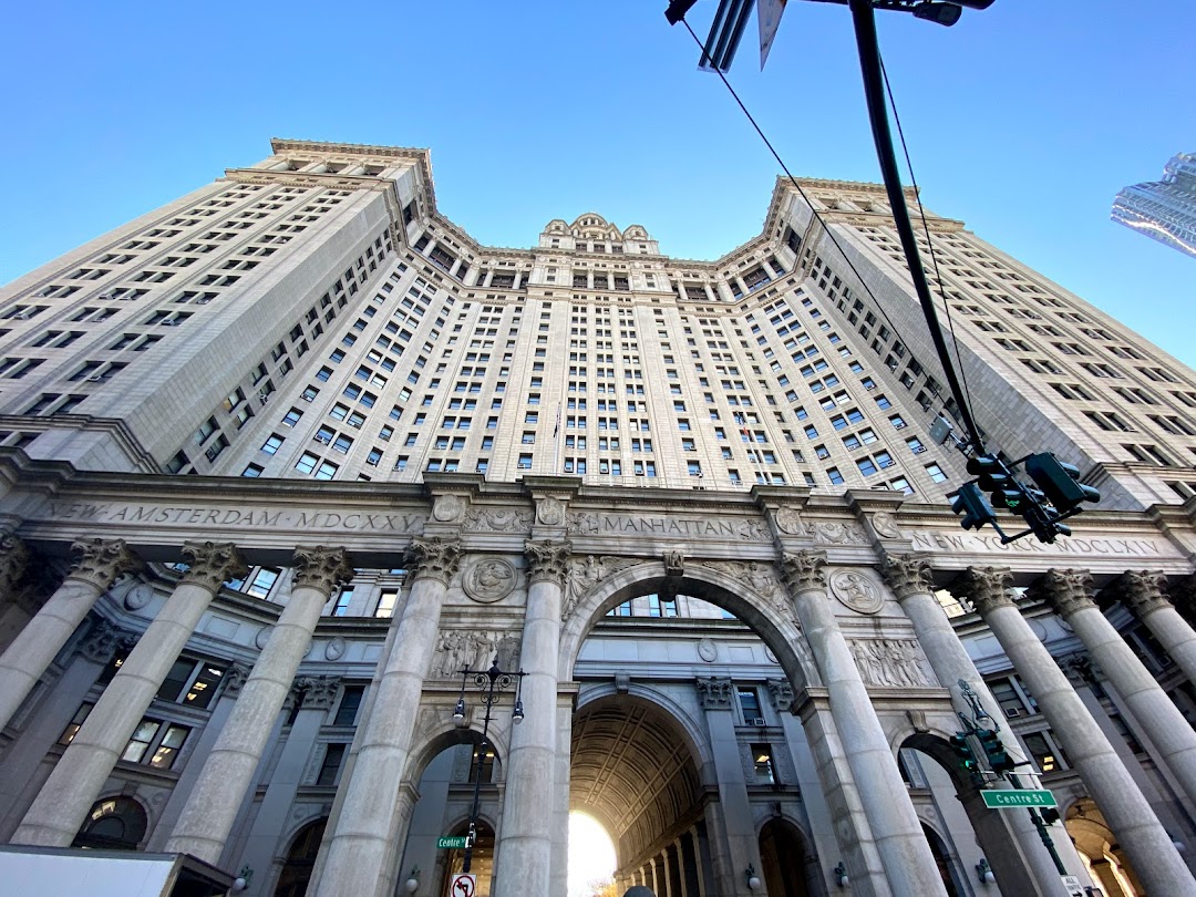 The David N. Dinkins Manhattan Municipal Building