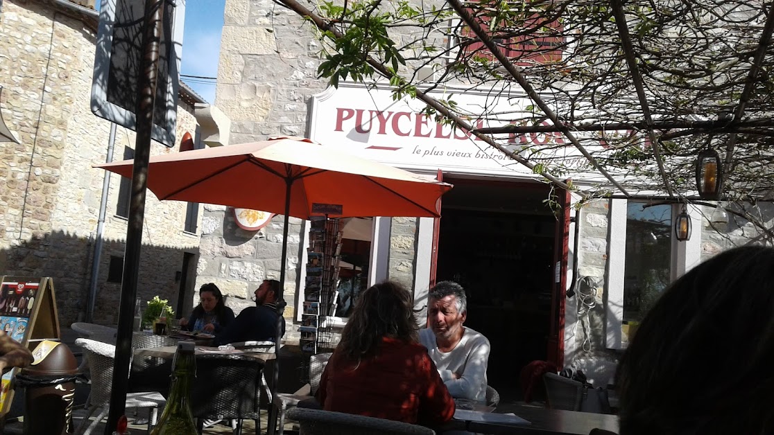 Puycelsi Roc Café à Puycelsi