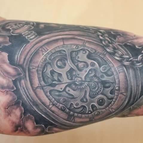 Explore big toe tattoos ideas, creative tattoo ideas in Coquille, available at Inspired Ink Tattoo Shop