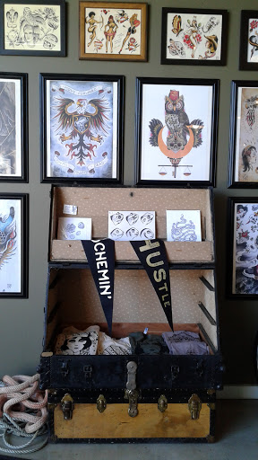 Tattoo Shop «Keepsake Tattoo Studio», reviews and photos, 253 11th St, Astoria, OR 97103, USA