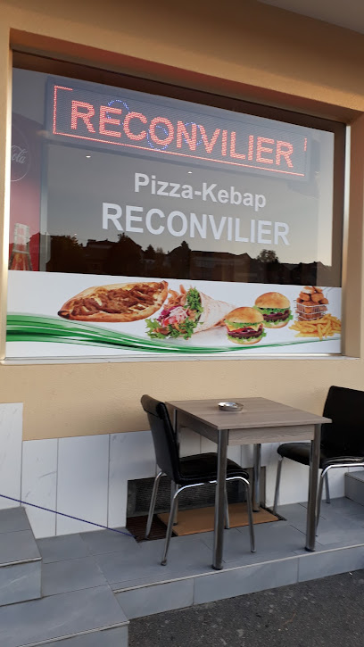 Pizza kebap Reconvilier
