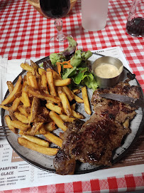 Steak du Restaurant français La Taverne de l'Arc à Bourgneuf - n°1