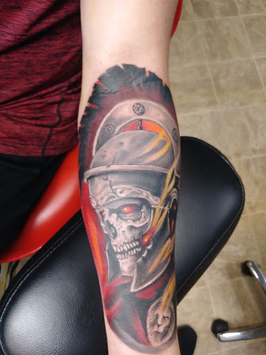 Explore dbz tattoo ideas, creative tattoo ideas in Leesville, available at Integrity Tattoo