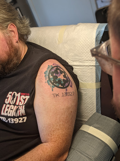 Explore celtic knot tattoo ideas, creative tattoo ideas in Omaha, available at Liquid Courage Tattoos