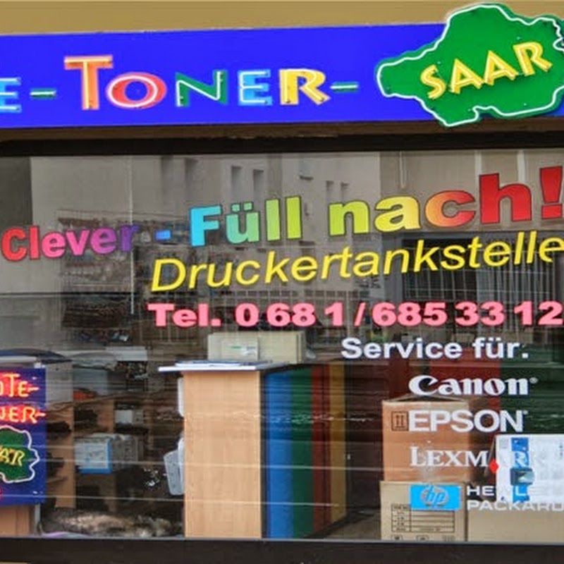 Tinte-Toner-Saar