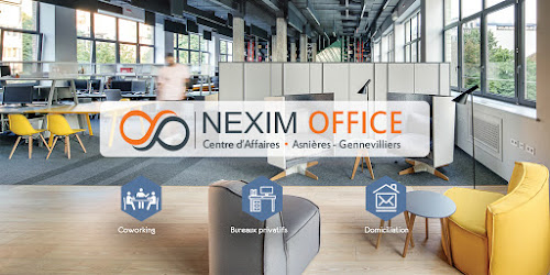 NEXIM OFFICE - Centre d'affaires Asnières Gennevilliers - 92 à Asnières-sur-Seine