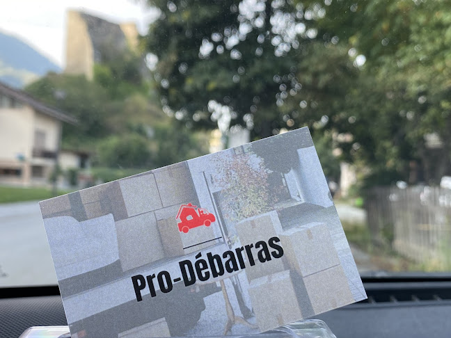 Pro-Débarras - Umzugs- und Lagerservice