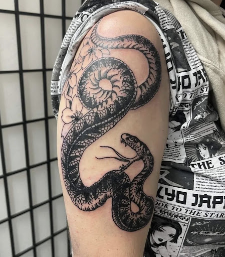 Explore nature tattoo ideas for females, creative tattoo ideas in Concord, available at Sterling Tattoo Club