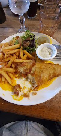 Fish and chips du Restaurant Bistrot des légendes Meneham à Kerlouan - n°7