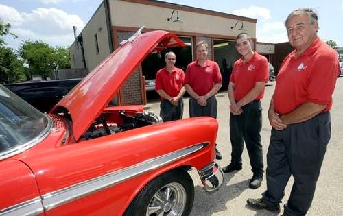 Auto Repair Shop «Deerfield Auto & Tire Clinic», reviews and photos, 663 Waukegan Rd, Deerfield, IL 60015, USA