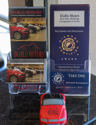 Used Car Dealer «Diablo Motors», reviews and photos, 2067 San Ramon Valley Blvd, San Ramon, CA 94583, USA