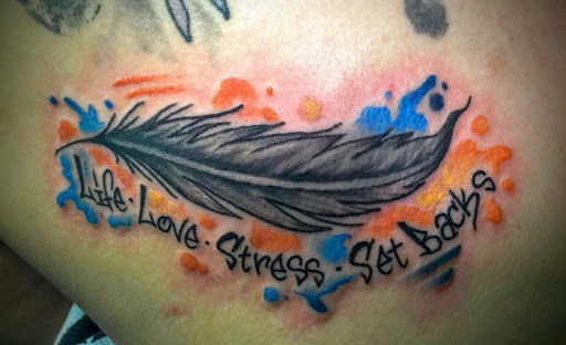 Tattoo Shop «Ink Pit Tattoo», reviews and photos, 5201 N Beach St #117, Fort Worth, TX 76137, USA