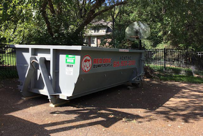 Red Dog Dumpsters Rentals of Nashville