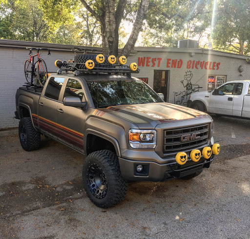 Bicycle Store «West End Bicycles», reviews and photos, 5427 Blossom St, Houston, TX 77007, USA