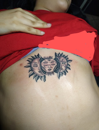 Explore family heart tattoo ideas, creative tattoo ideas in Bethlehem, available at Southside Ink