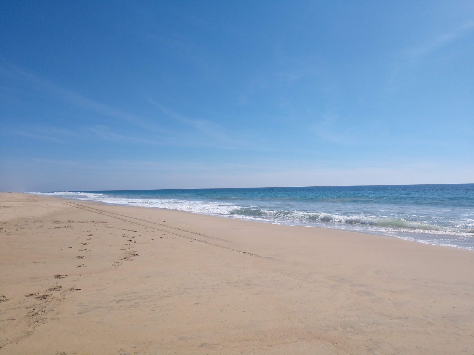 Photo de Paraiso Escondido avec l'eau turquoise de surface