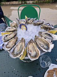 Huître du Restaurant La Cabane Réveleau, dégustation d'huîtres - Le Canon à Lège-Cap-Ferret - n°17