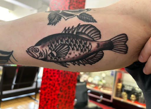 Explore sea life tattoo ideas, creative tattoo ideas in South Milwaukee, available at Black sheep tattoo studio