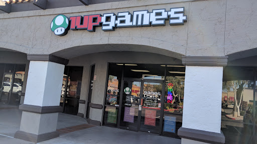 1UP Games, 2111 S Alma School Rd #6, Mesa, AZ 85210, USA, 