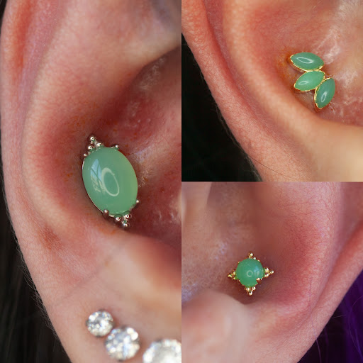 Explore lock shock and barrel tattoo ideas, creative tattoo ideas in Boston, available at Arcadia Body Piercing