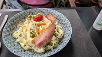 Pâtes à la carbonara du Restaurant italien Les Doges à Rouen - n°3