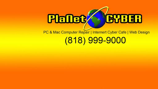 Computer Repair Service «Planet Cyber - Computer Repair, Internet Cafe, Web Design», reviews and photos, 6911 Topanga Canyon Blvd #103, Canoga Park, CA 91303, USA