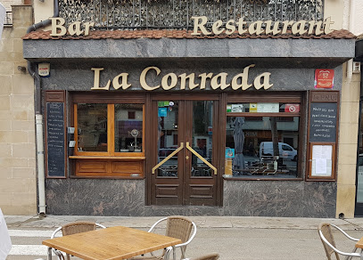 Restaurante La Conrada - P.º los Fueros, 17, 31100 Puente la Reina, Navarra, Spain