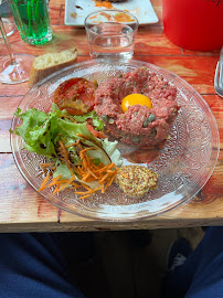 Steak tartare du Restaurant L'Epicurien de Rambouillet - n°7