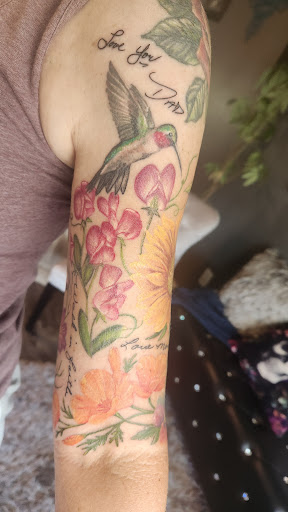 Explore deer antler tattoo ideas, creative tattoo ideas in Coquille, available at Inspired Ink Tattoo Shop