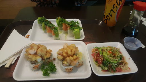 Bonsai Sushi Santa Paula