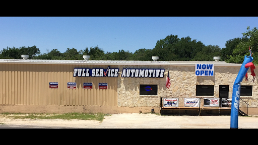 Auto Repair Shop «Full Service Automotive», reviews and photos, 25617 Old Fredericksburg Rd, Boerne, TX 78015, USA