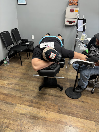 Explore magician tattoo ideas, creative tattoo ideas in Wichita, available at Addictions In Ink