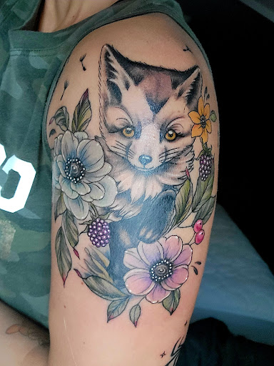 Explore guam tattoo ideas, creative tattoo ideas in Raleigh, available at Mad Ethels Tattoo & Body Piercing (Glenwood)