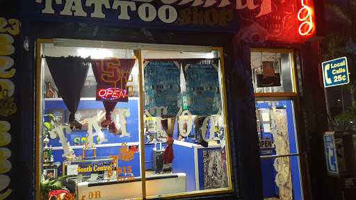 Explore grief tattoo ideas, creative tattoo ideas in Los Angeles, available at South Central Tattoos