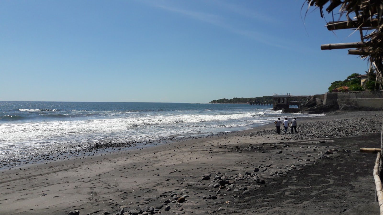 Foto av Obispo beach med hög nivå av renlighet