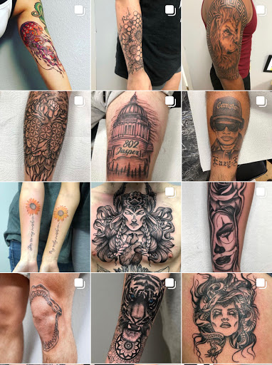 Tattoo Shop «Eclipse Tattoo», reviews and photos, 1803 State Ave NE, Olympia, WA 98506, USA