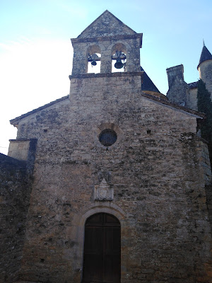 Église St Pierre du château de Montal à Saint-Jean-Lespinasse