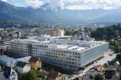 Hôpital de Chambéry à Chambéry