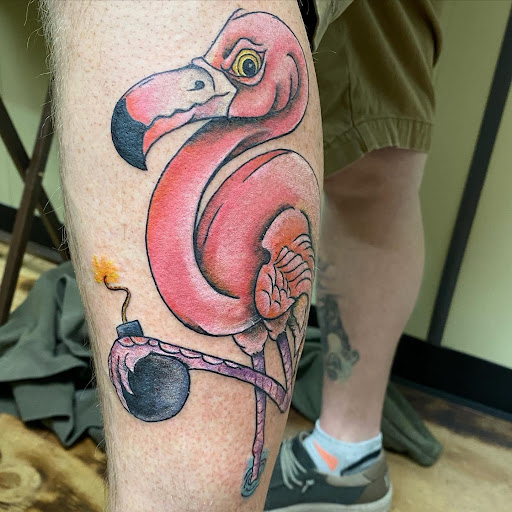 Find time clock tattoo ideas for your next unique tattoo in Romulus at Urban Rituals Piercing and Tattoo