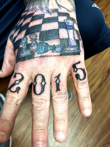 Explore good omens tattoo ideas, creative tattoo ideas in Amarillo, available at Tattoo Spa LLC