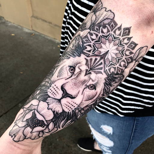 Explore king kong tattoo ideas, creative tattoo ideas in Savannah, available at tattoos by delan