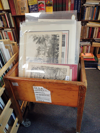 Used Book Store «Commonwealth Books», reviews and photos, 9 Spring Ln, Boston, MA 02109, USA